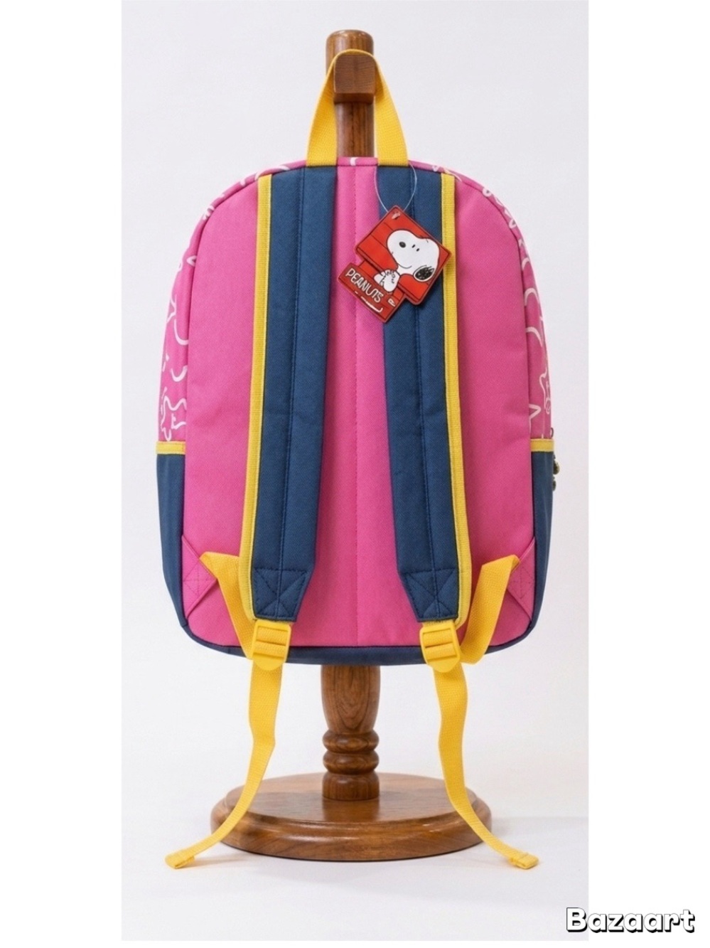 Snoopy Kids Backpack - Blue & Pink - Picture 2 of 6